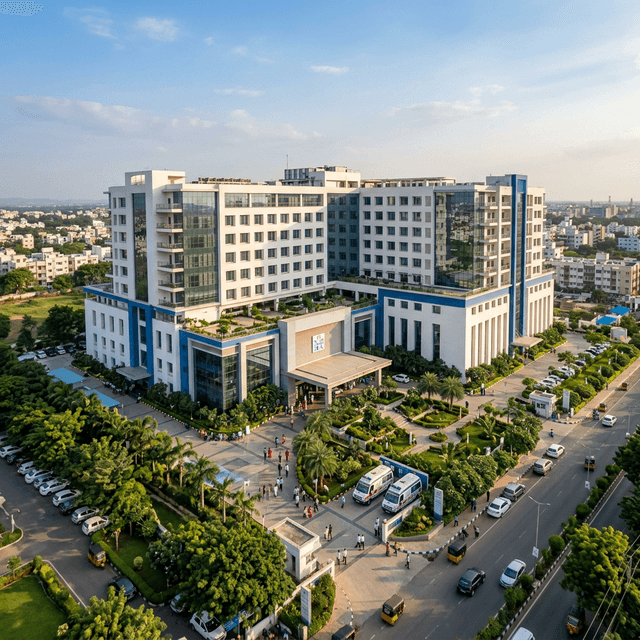 Sree Balaji Hospital Campus